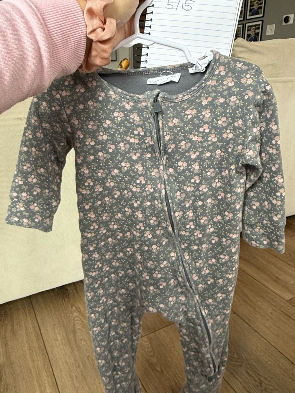 Jamie Kay Rosalie Floral Sleeper